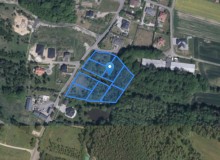 Grunt w miejscowości Łaziska, Łaziska (dolnośląskie). Działki numer: 72/8, 72/9, 72/13, 72/12, 72/11, 72/6, 38/7, 72/7, 72/10. Łaziska, 59-700, Łaziska, (woj. dolnośląskie)