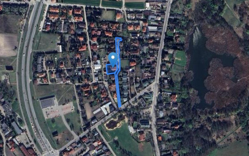 Dom w miejscowości Warszawa, Przekorna 61 (mazowieckie). Działki numer: 124/21, 154. Domy. Przekorna 61, 02-971, Warszawa, (woj. mazowieckie)