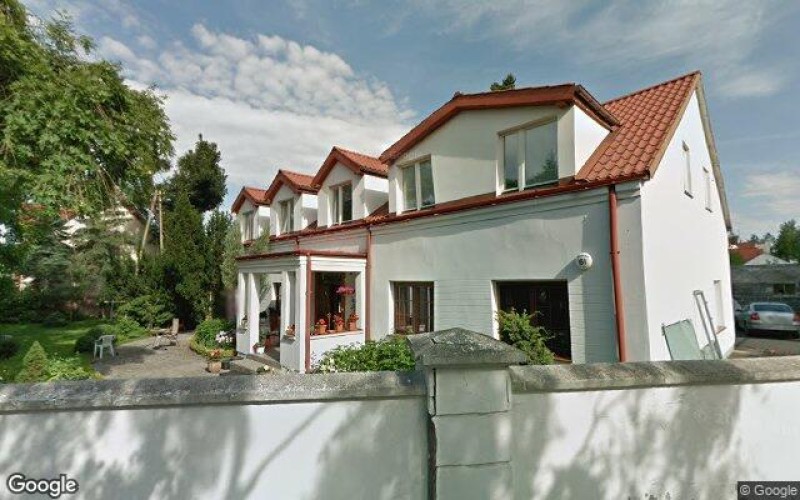 Dom w miejscowości Warszawa, Przekorna 61 (mazowieckie). Działki numer: 124/21, 154. Domy. Przekorna 61, 02-971, Warszawa, (woj. mazowieckie)