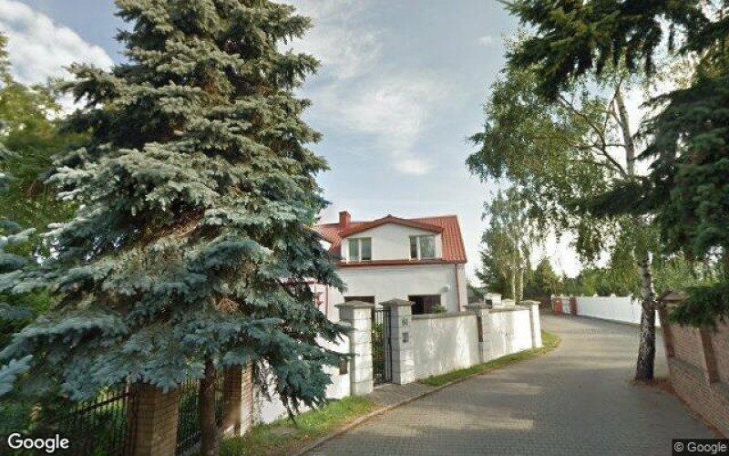 Dom w miejscowości Warszawa, Przekorna 61 (mazowieckie). Działki numer: 124/21, 154. Domy. Przekorna 61, 02-971, Warszawa, (woj. mazowieckie)