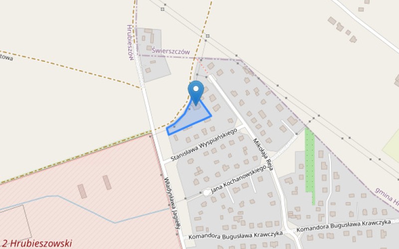 Nieruchomość w miejscowości Hrubieszów, Hrubieszów (lubelskie). Inne. Hrubieszów, 22-500, Hrubieszów, (woj. lubelskie)