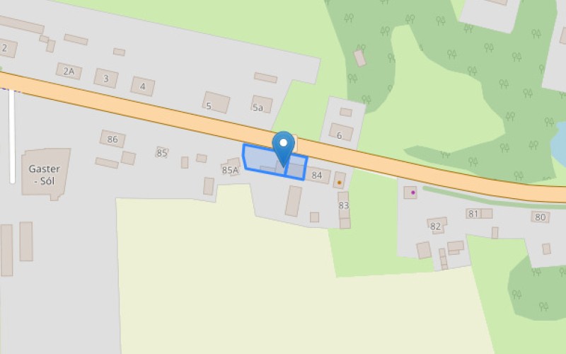 Dom w miejscowości Dębowa Łęka, Dębowa Łęka (lubuskie). Działki numer: 243, 244/1. Domy. Dębowa Łęka, 67-400, Dębowa Łęka, (woj. lubuskie)