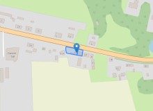 Dom w miejscowości Dębowa Łęka, Dębowa Łęka (lubuskie). Działki numer: 243, 244/1. Dębowa Łęka, 67-400, Dębowa Łęka, (woj. lubuskie)