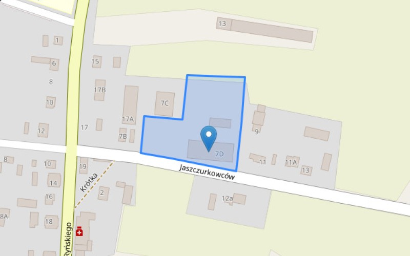 Nieruchomość w miejscowości Ryńsk, Jaszczurkowców (kujawsko-pomorskie). Inne. Jaszczurkowców, 87-213, Ryńsk, (woj. kujawsko-pomorskie)