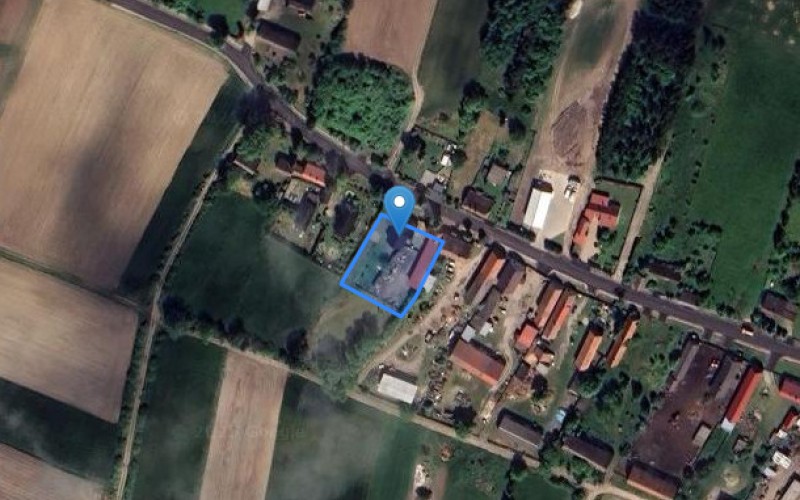 Dom w miejscowości Laskowa, Laskowa 31 (dolnośląskie). Działka numer: 21/1. Domy. Laskowa 31, 55-140, Laskowa, (woj. dolnośląskie)