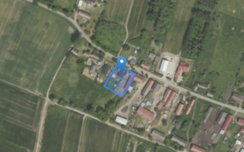 Dom w miejscowości Laskowa, Laskowa 31 (dolnośląskie). Działka numer: 21/1. Domy. Laskowa 31, 55-140, Laskowa, (woj. dolnośląskie)