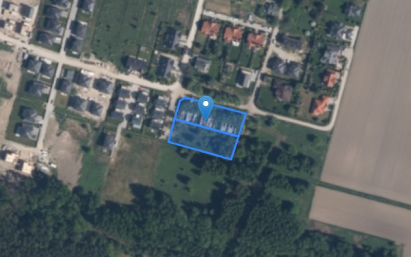 Dom w miejscowości Lesznowola, Wilcza (mazowieckie). Działki numer: 294/38, 294/36. Domy. Wilcza, 05-506, Lesznowola, (woj. mazowieckie)