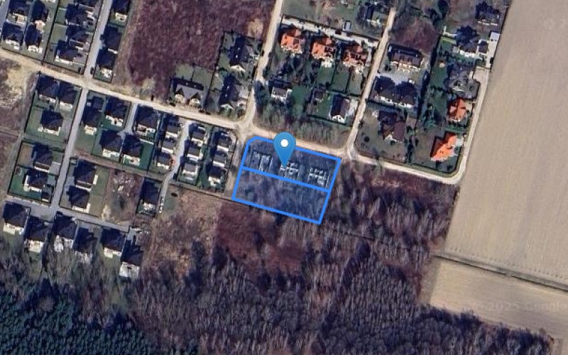 Dom w miejscowości Lesznowola, Wilcza (mazowieckie). Działki numer: 294/38, 294/36. Domy. Wilcza, 05-506, Lesznowola, (woj. mazowieckie)