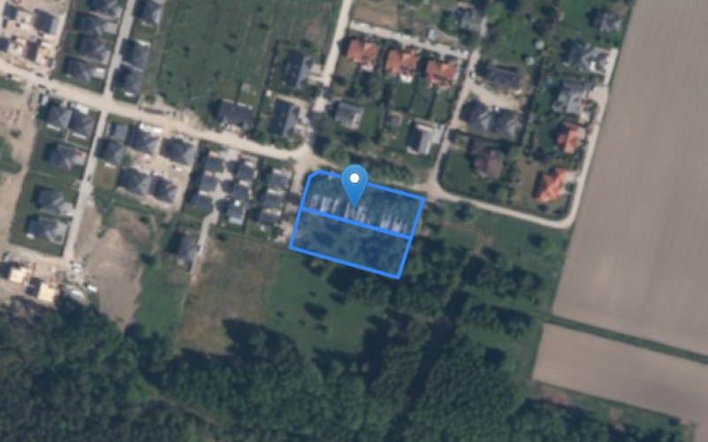 Dom w miejscowości Lesznowola, Wilcza (mazowieckie). Działki numer: 294/38, 294/36. Domy. Wilcza, 05-506, Lesznowola, (woj. mazowieckie)