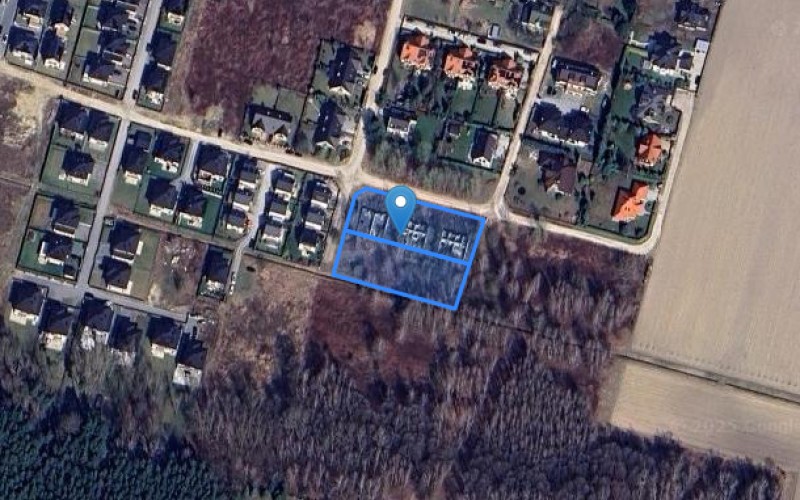 Dom w miejscowości Lesznowola, Wilcza (mazowieckie). Działki numer: 294/38, 294/36. Domy. Wilcza, 05-506, Lesznowola, (woj. mazowieckie)