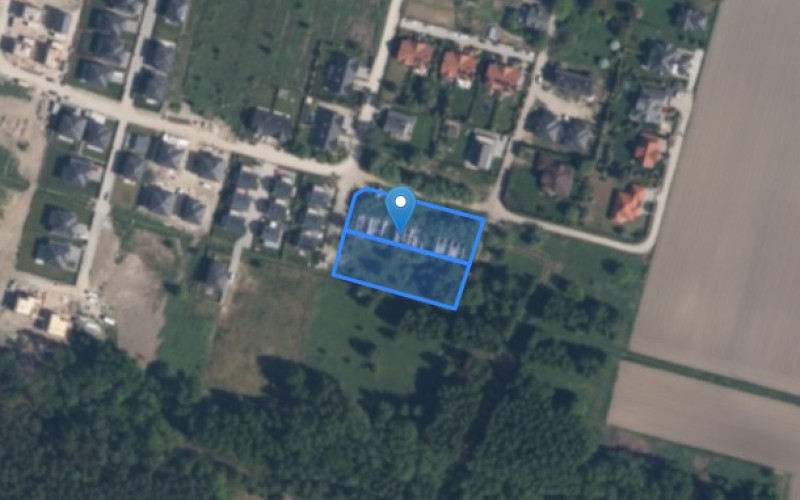 Dom w miejscowości Lesznowola, Wilcza (mazowieckie). Działki numer: 294/38, 294/36. Domy. Wilcza, 05-506, Lesznowola, (woj. mazowieckie)