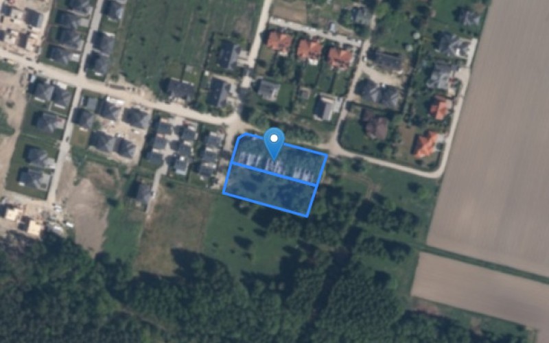 Dom w miejscowości Lesznowola, Wilcza (mazowieckie). Działki numer: 294/38, 294/36. Domy. Wilcza, 05-506, Lesznowola, (woj. mazowieckie)