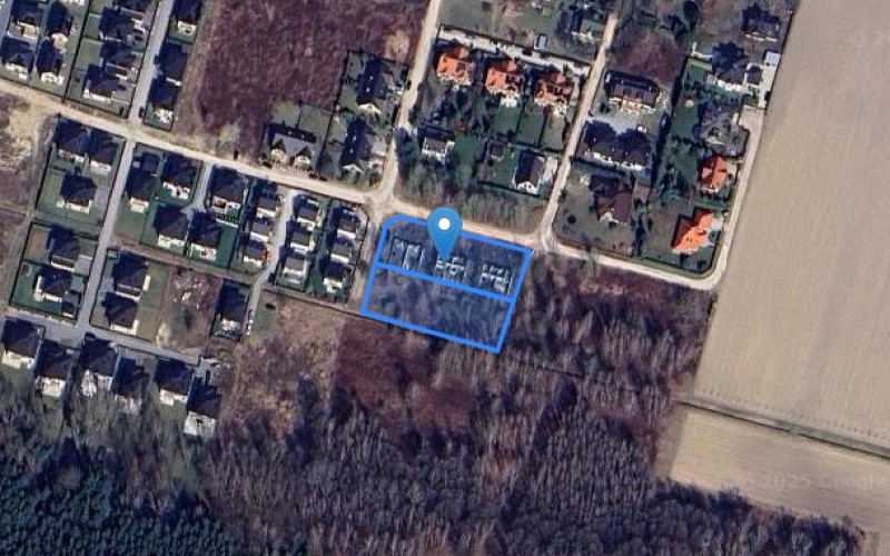 Dom w miejscowości Lesznowola, Wilcza (mazowieckie). Działki numer: 294/38, 294/36. Domy. Wilcza, 05-506, Lesznowola, (woj. mazowieckie)