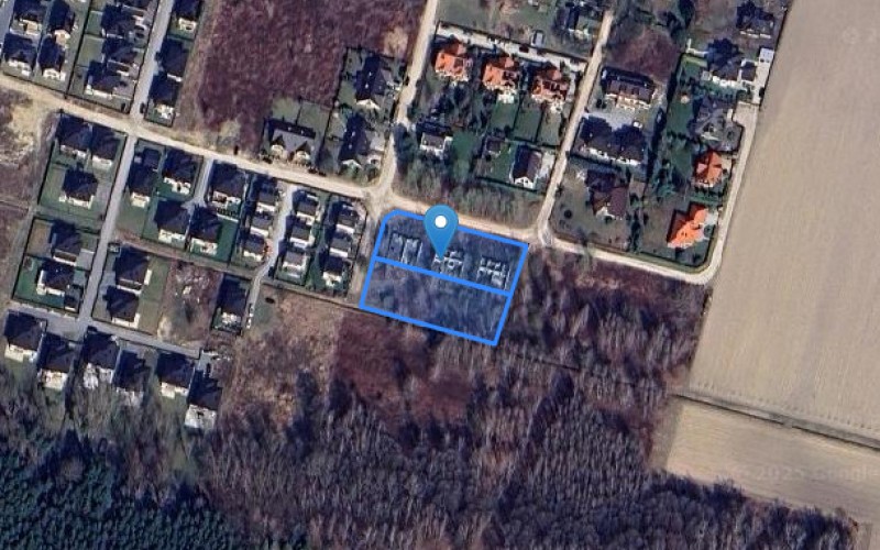 Dom w miejscowości Lesznowola, Wilcza (mazowieckie). Działki numer: 294/38, 294/36. Domy. Wilcza, 05-506, Lesznowola, (woj. mazowieckie)