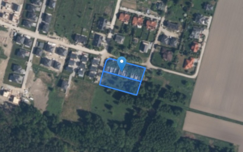 Dom w miejscowości Lesznowola, Wilcza (mazowieckie). Działki numer: 294/38, 294/36. Domy. Wilcza, 05-506, Lesznowola, (woj. mazowieckie)