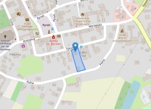 Dom w miejscowości Krzanowice, Tylna 5 (śląskie). Działka numer: 2722. Tylna 5, 47-470, Krzanowice, (woj. śląskie)