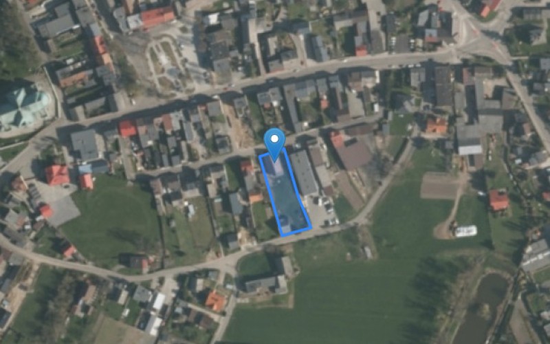 Dom w miejscowości Krzanowice, Tylna 5 (śląskie). Działka numer: 2722. Domy. Tylna 5, 47-470, Krzanowice, (woj. śląskie)