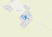 Dom w miejscowości Warmiany, Warmiany 7,8 (warmińsko-mazurskie). Działka numer: 66/5. Warmiany 7,8, 11-230, Warmiany, (woj. warmińsko-mazurskie)