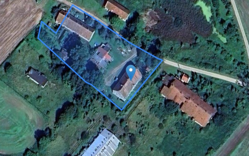 Dom w miejscowości Warmiany, Warmiany 7,8 (warmińsko-mazurskie). Działka numer: 66/5. Domy. Warmiany 7,8, 11-230, Warmiany, (woj. warmińsko-mazurskie)