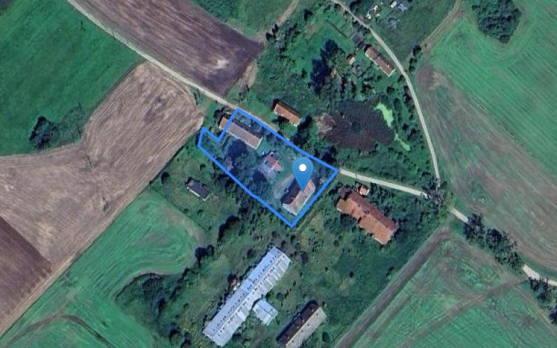 Dom w miejscowości Warmiany, Warmiany 7,8 (warmińsko-mazurskie). Działka numer: 66/5. Domy. Warmiany 7,8, 11-230, Warmiany, (woj. warmińsko-mazurskie)