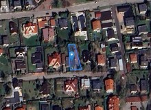 Dom w miejscowości Katowice, Motyli 27 (śląskie). Działka numer: 123/2. Motyli 27, 40-646, Katowice, (woj. śląskie)