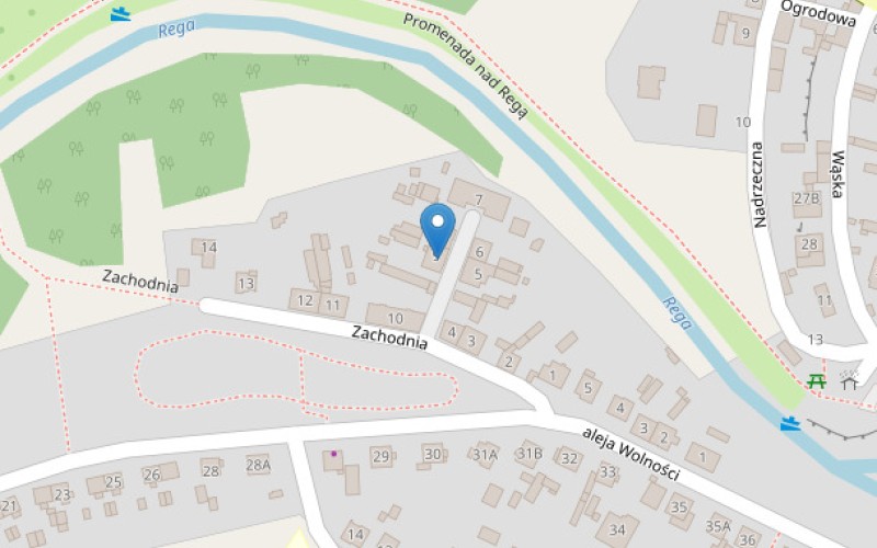 Mieszkanie w miejscowości Resko, Zachodnia 9/3 (zachodniopomorskie). Mieszkania. Zachodnia 9/3, 72-315, Resko, (woj. zachodniopomorskie)