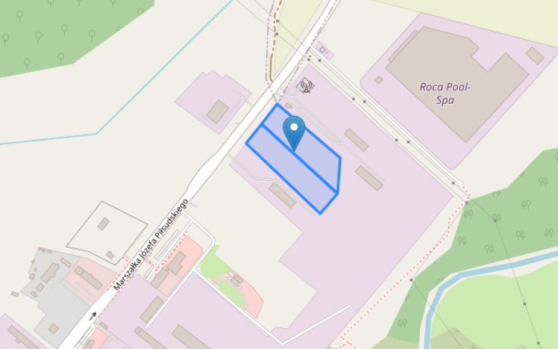 Grunt w miejscowości Gryfice, Marszałka Józefa Piłsudskiego (zachodniopomorskie). Działki numer: 3/8, 3/9. Działki i grunty. Marszałka Józefa Piłsudskiego, 72-300, Gryfice, (woj. zachodniopomorskie)