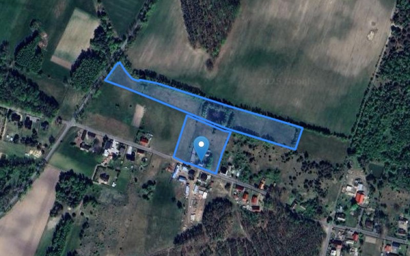 Dom w miejscowości Drągów, Drągów 5 (dolnośląskie). Działki numer: 211, 234. Domy. Drągów 5, 56-416, Drągów, (woj. dolnośląskie)