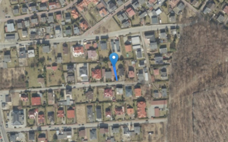 Grunt w miejscowości Katowice, Motyli 27 (śląskie). Działka numer: 140/5. Działki i grunty. Motyli 27, 40-646, Katowice, (woj. śląskie)