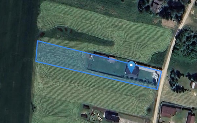 Nieruchomość w miejscowości Łęki, Łęki 46 (łódzkie). Inne. Łęki 46, 97-425, Łęki, (woj. łódzkie)