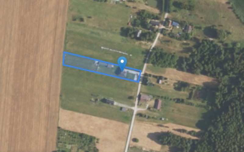 Nieruchomość w miejscowości Łęki, Łęki 46 (łódzkie). Inne. Łęki 46, 97-425, Łęki, (woj. łódzkie)