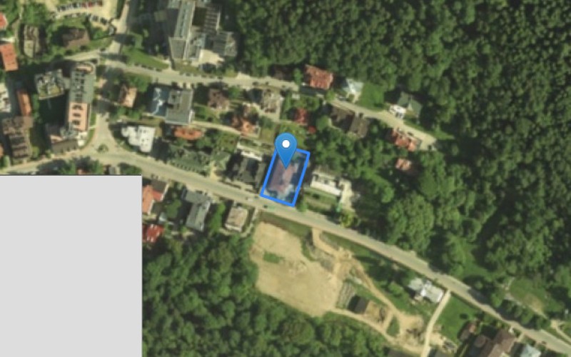 Nieruchomość komercyjna w miejscowości Krynica-Zdrój, Kazimierza Pułaskiego 33 (małopolskie). Nieruchomości komercyjne. Kazimierza Pułaskiego 33, 33-380, Krynica-Zdrój, (woj. małopolskie)