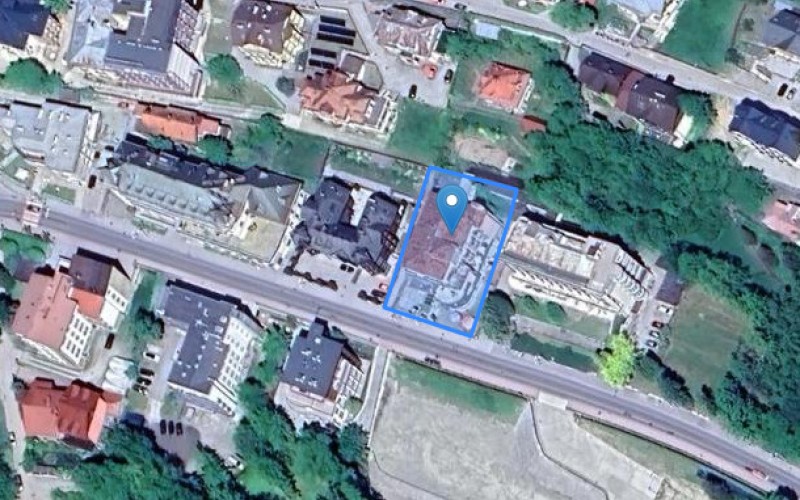 Nieruchomość komercyjna w miejscowości Krynica-Zdrój, Kazimierza Pułaskiego 33 (małopolskie). Nieruchomości komercyjne. Kazimierza Pułaskiego 33, 33-380, Krynica-Zdrój, (woj. małopolskie)