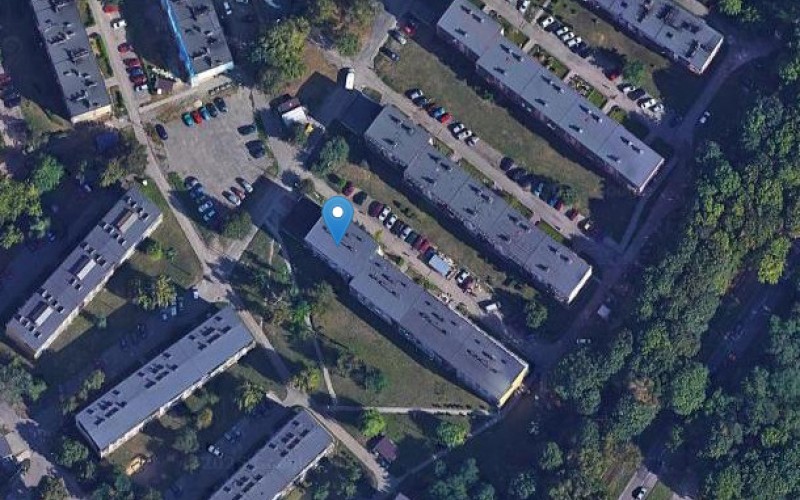 Mieszkanie w miejscowości Zabrze, Grabowa 11/4 (śląskie). Mieszkania. Grabowa 11/4, 41-800, Zabrze, (woj. śląskie)