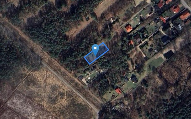 Grunt w miejscowości Dyzin, Dyzin (mazowieckie). Działka numer: 133/13. Działki i grunty. Dyzin, 05-430, Dyzin, (woj. mazowieckie)