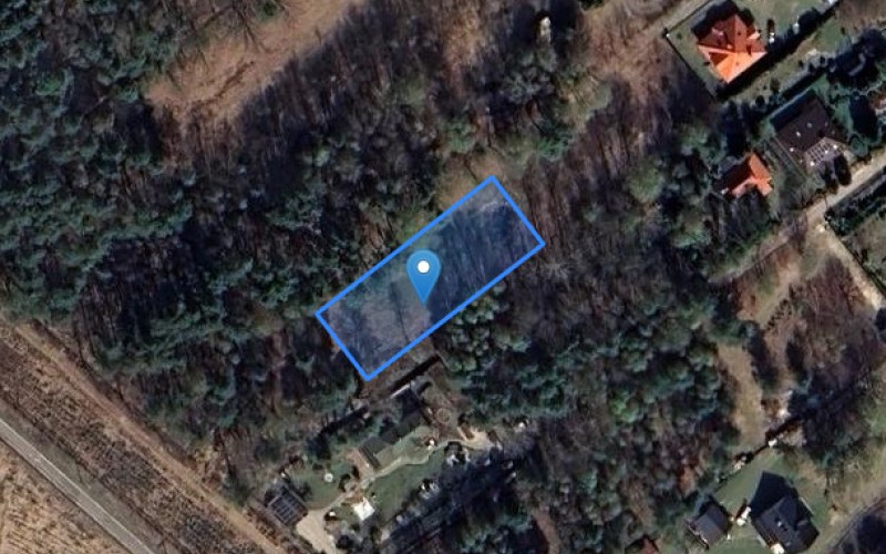 Grunt w miejscowości Dyzin, Dyzin (mazowieckie). Działka numer: 133/13. Działki i grunty. Dyzin, 05-430, Dyzin, (woj. mazowieckie)