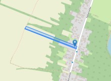 Dom w miejscowości Toporów, Nadwarciańska 76 (łódzkie). Działki numer: 1147, 1148. Nadwarciańska 76, 98-324, Toporów, (woj. łódzkie)