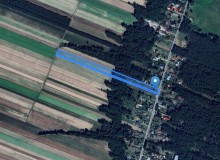 Dom w miejscowości Toporów, Nadwarciańska 76 (łódzkie). Działki numer: 1147, 1148. Nadwarciańska 76, 98-324, Toporów, (woj. łódzkie)