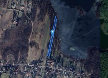 Grunt w miejscowości Krzywe, Krzywe (podlaskie). Działki numer: 453, 452. Krzywe, 16-402, Krzywe, (woj. podlaskie)