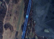 Grunt w miejscowości Krzywe, Krzywe (podlaskie). Działki numer: 453, 452. Krzywe, 16-402, Krzywe, (woj. podlaskie)