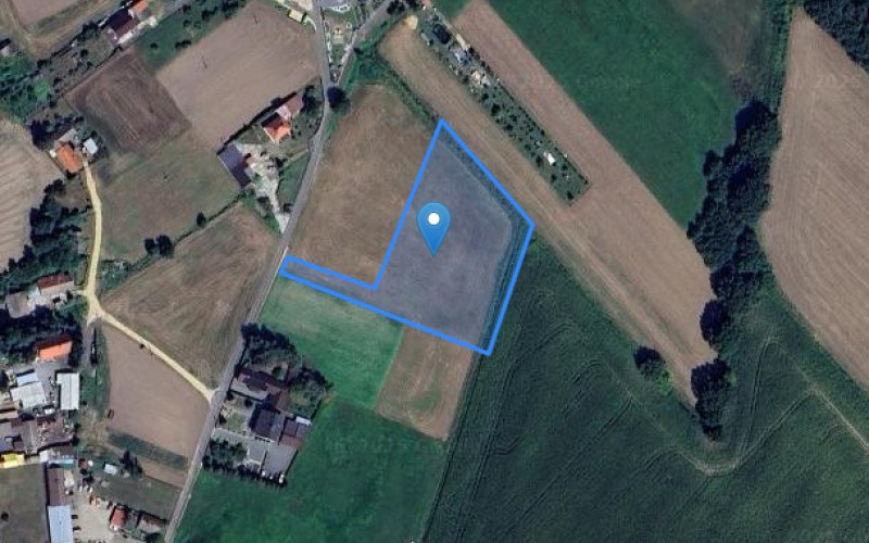 Grunt w miejscowości Poborszów, Poborszów (opolskie). Działka numer: 91/2. Działki i grunty. Poborszów, 47-214, Poborszów, (woj. opolskie)