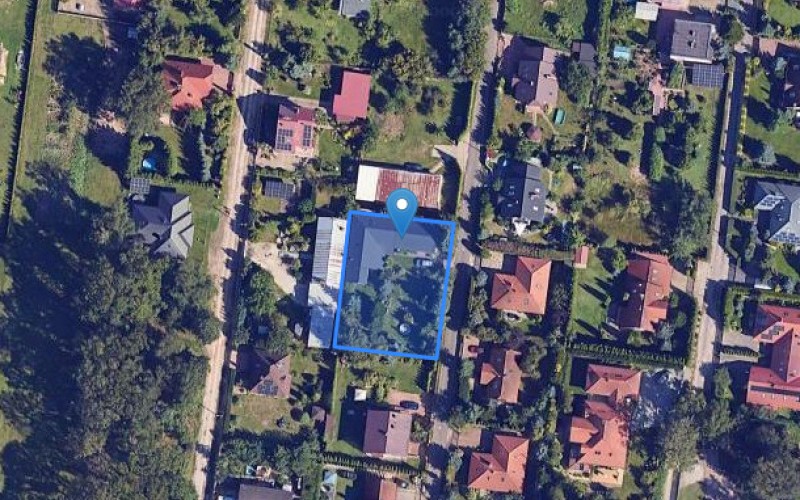 Dom w miejscowości Antoniew, Wiosenna 10 (łódzkie). Działka numer: 62/5. Domy. Wiosenna 10, 95-070, Antoniew, (woj. łódzkie)