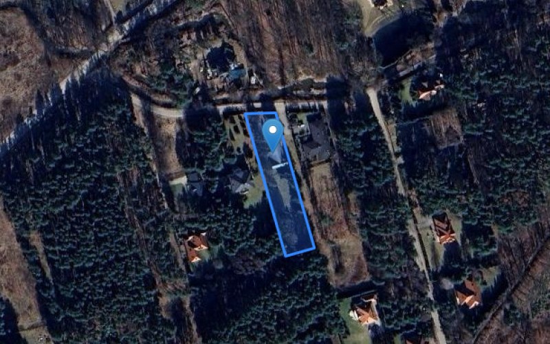 Dom w miejscowości Wiązowna, Modrzewiowa (mazowieckie). Działka numer: 127. Domy. Modrzewiowa, 05-462, Wiązowna, (woj. mazowieckie)