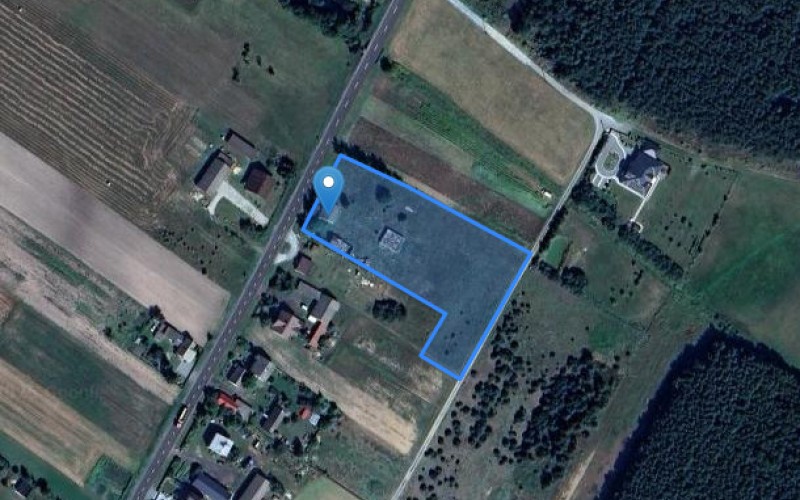 Dom w miejscowości Borowiec, Borowiec (łódzkie). Działka numer: 93. Domy. Borowiec, 98-300, Borowiec, (woj. łódzkie)