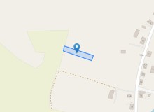 Grunt w miejscowości Paprotki, Paprotki (warmińsko-mazurskie). Działka numer: 153/5. Paprotki, 11-513, Paprotki, (woj. warmińsko-mazurskie)