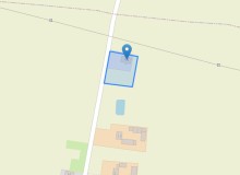 Dom w miejscowości Ośniszczewo, Ośniszczewo 54 (kujawsko-pomorskie). Działka numer: 20/3. Ośniszczewo 54, 88-133, Ośniszczewo, (woj. kujawsko-pomorskie)