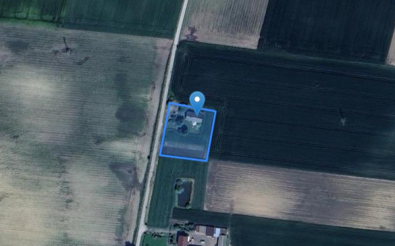 Dom w miejscowości Ośniszczewo, Ośniszczewo 54 (kujawsko-pomorskie). Działka numer: 20/3. Domy. Ośniszczewo 54, 88-133, Ośniszczewo, (woj. kujawsko-pomorskie)