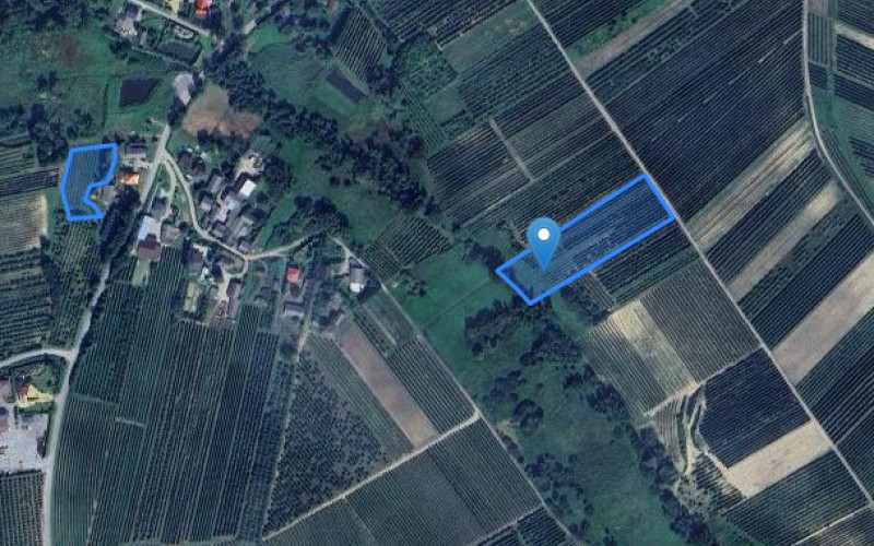 Grunt w miejscowości Faliszowice, Faliszowice (świętokrzyskie). Działki numer: 352, 231. Działki i grunty. Faliszowice, 27-650, Faliszowice, (woj. świętokrzyskie)