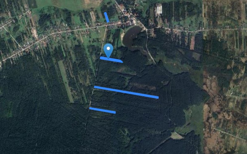 Grunt w miejscowości Krasna, Krasna (świętokrzyskie). Działki numer: 87/1, 225, 226, 244, 264/1. Działki i grunty. Krasna, 26-220, Krasna, (woj. świętokrzyskie)