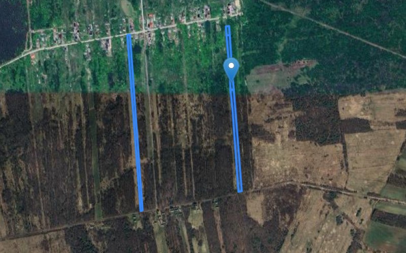 Grunt w miejscowości Włochów, Włochów (świętokrzyskie). Działki numer: 363/1, 454/7, 454/6, 454/4, 454/5. Działki i grunty. Włochów, 26-220, Włochów, (woj. świętokrzyskie)